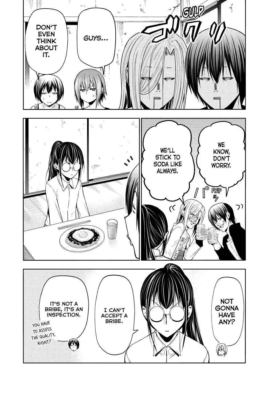 Grand Blue, Chapter 91 image 31